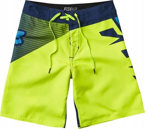 BOARDSHORT FOX JUNIOR DIAMOND FLO YELLOW Y22