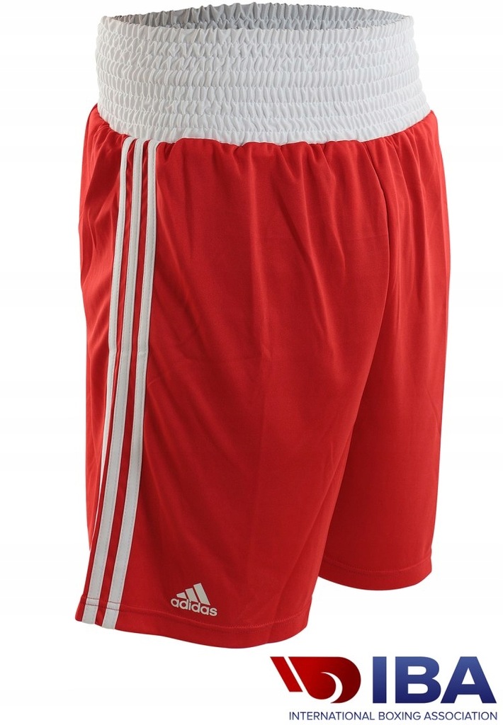 Adidas Spodenki Adidas BO x ING SHORTS czerwone - XXS