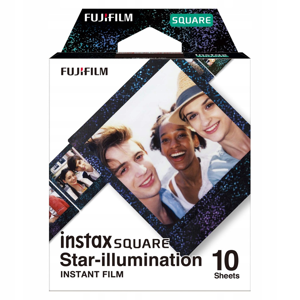 Fujifilm Star Illumination film blyskawiczny 86 x 72 mm