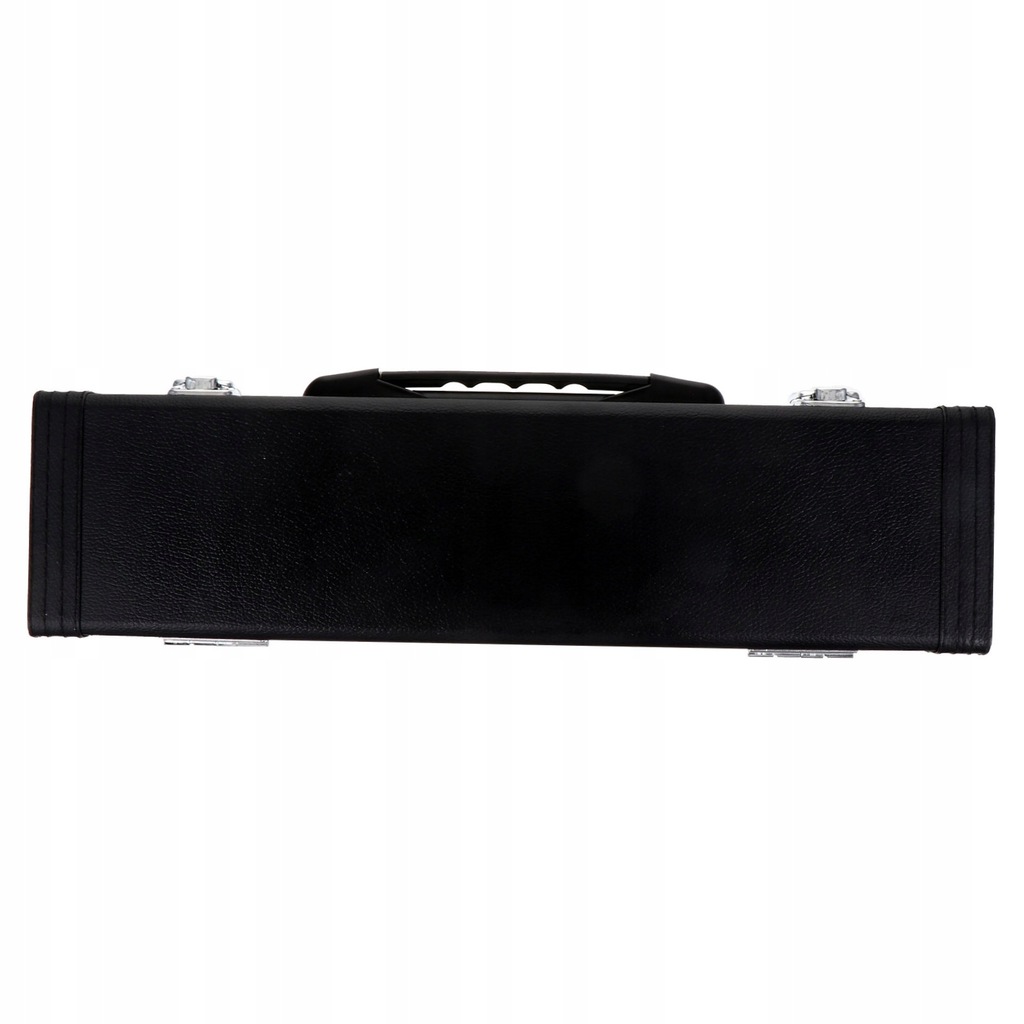 PU Leather Flute Case Bag Portable Anti-drop Box