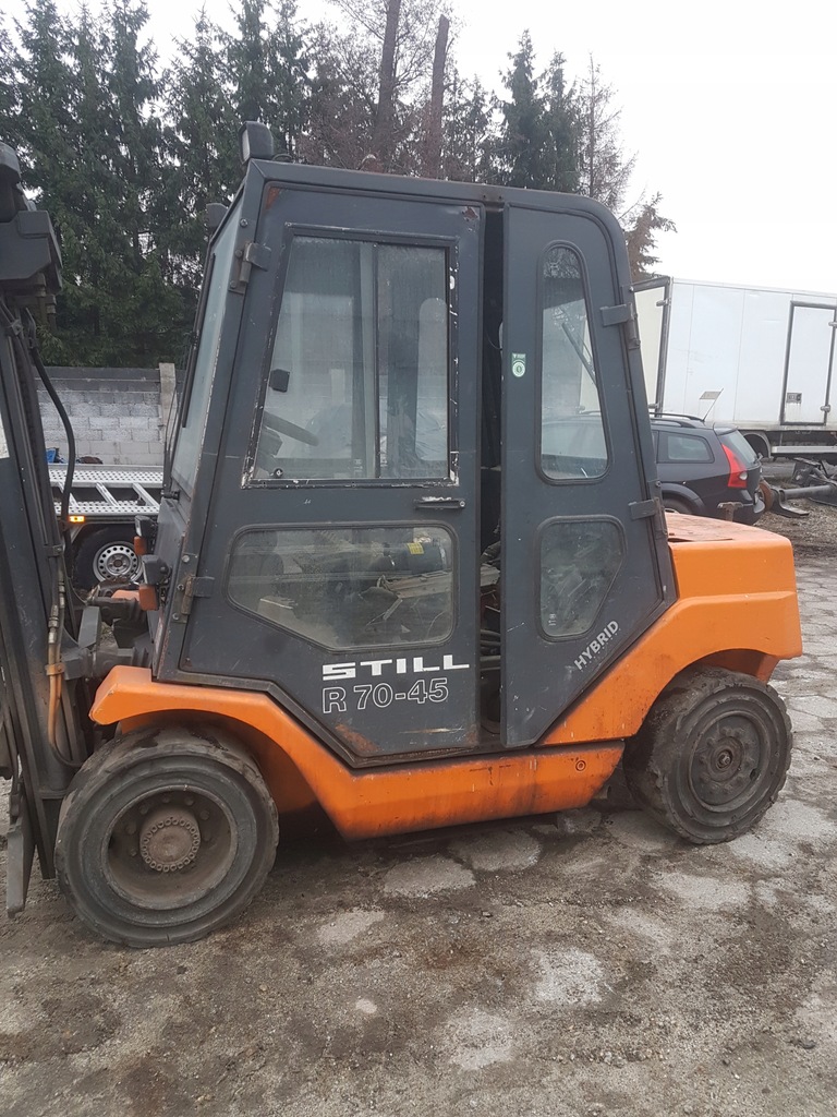 Wózek widłowy stilll 70-45