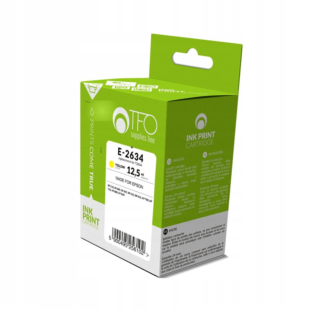 TUSZ TFO T2634 12,5ML DO EPSON XP 510 600 605