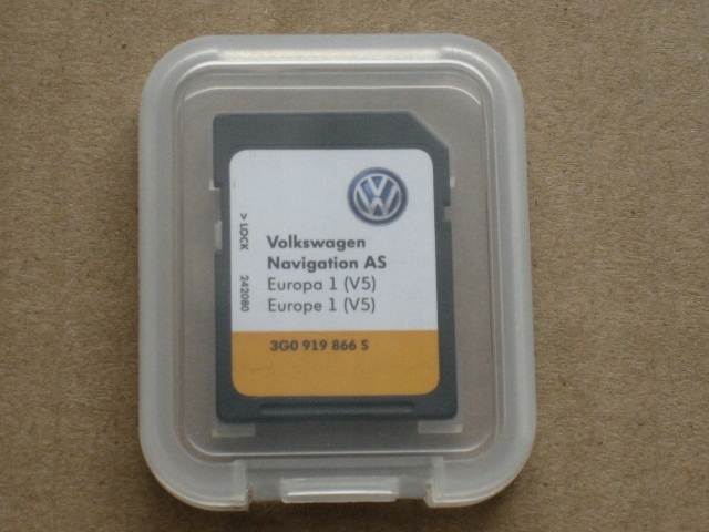 Karta Nawigacji V5 VW Touran Caddy Tiguan Passat