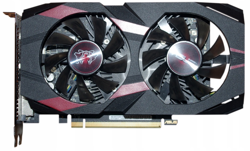 KARTA GRAFICZNA ASUS GTX 1050TI 4GB OC CERBERUS