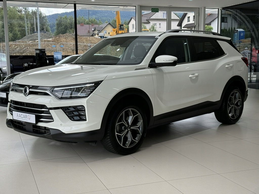 SsangYong Korando Quartz, Salon PL, 1-wł, FV-23%