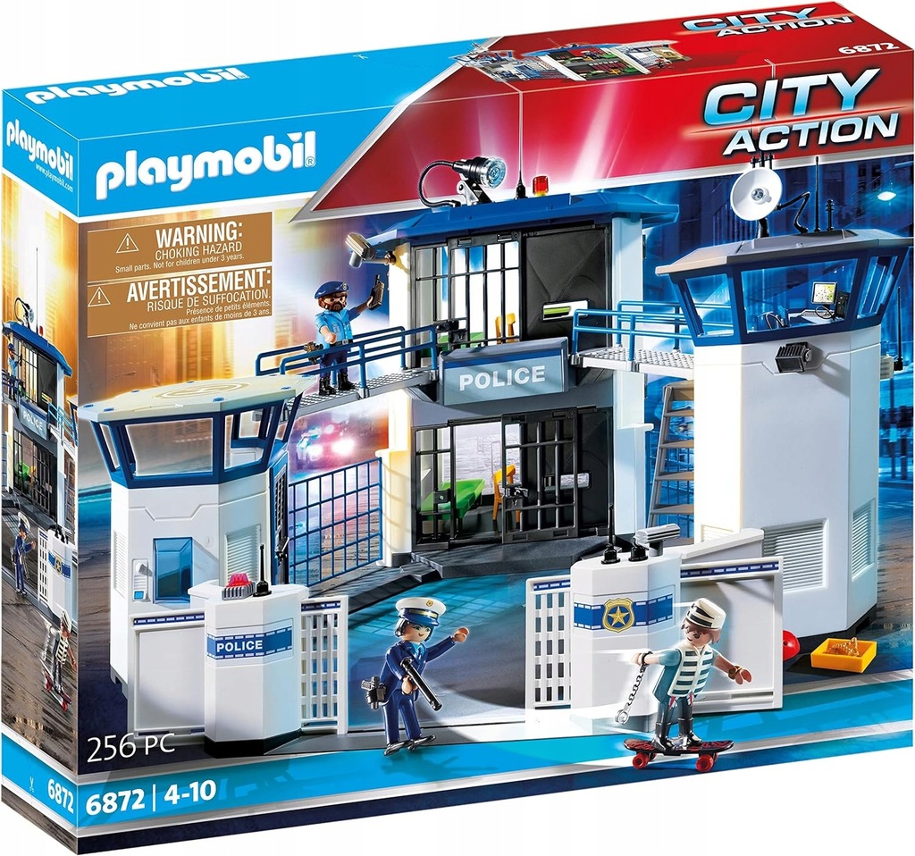 PLAYMOBIL City Action 6872 Komisariat policji CZYTAJ OPIS!