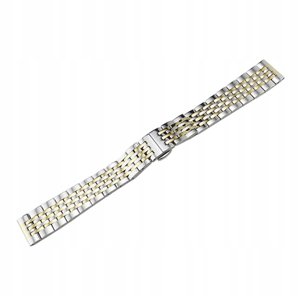 Stainless Steel Watch Band Wrist Watch Strap 22mm