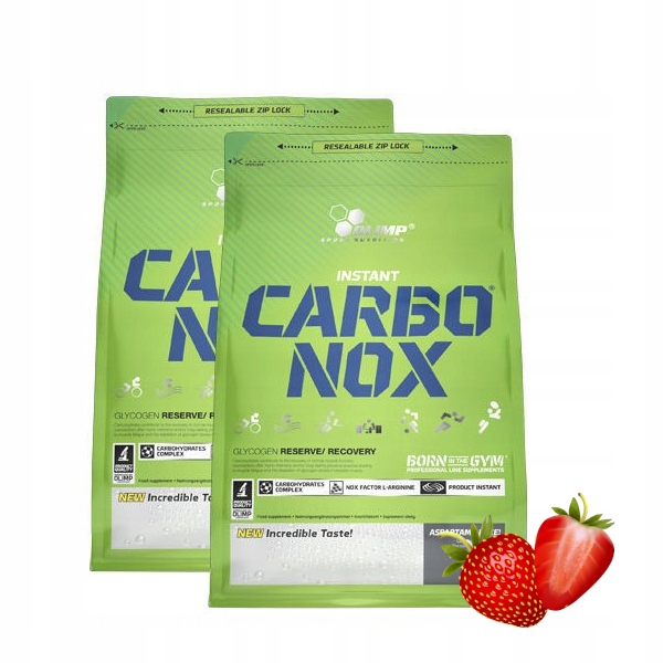 OLIMP CARBONOX 2 KG WĘGLOWODANY CARBO + ARGININA