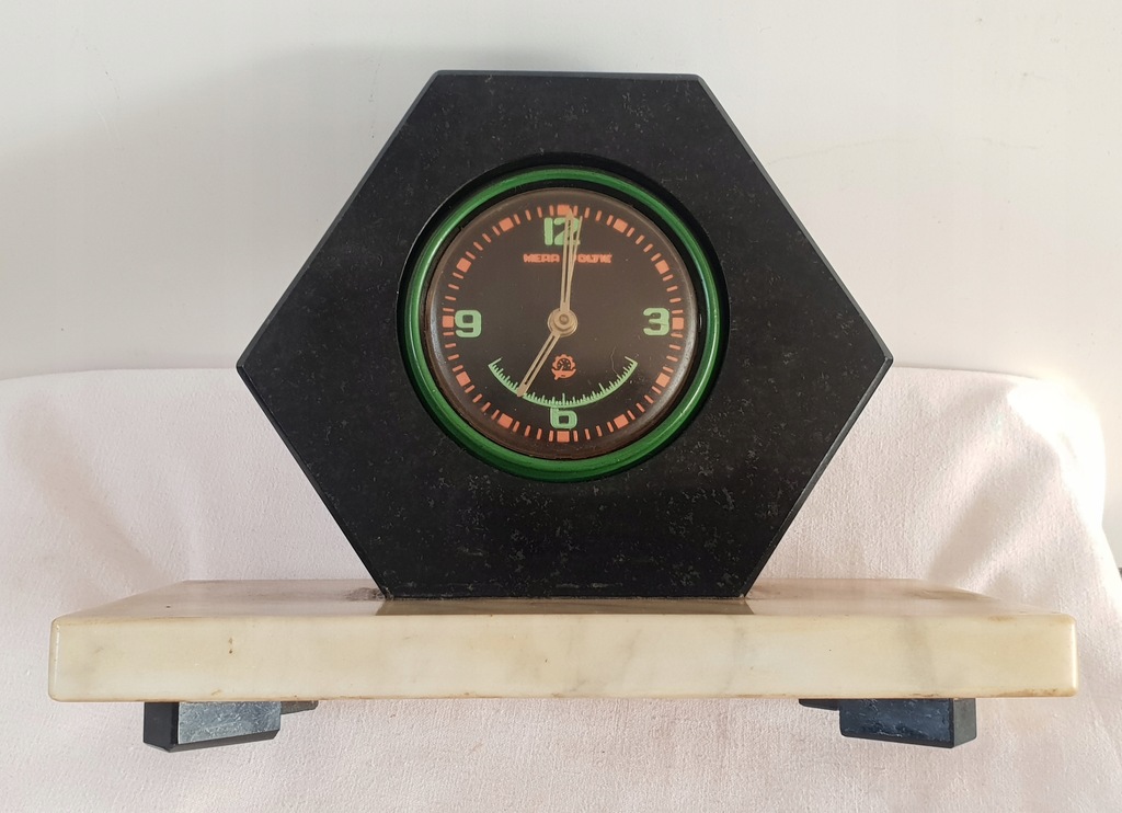 ZEGAR MERA POLTIK PRL RZADKI MODEL