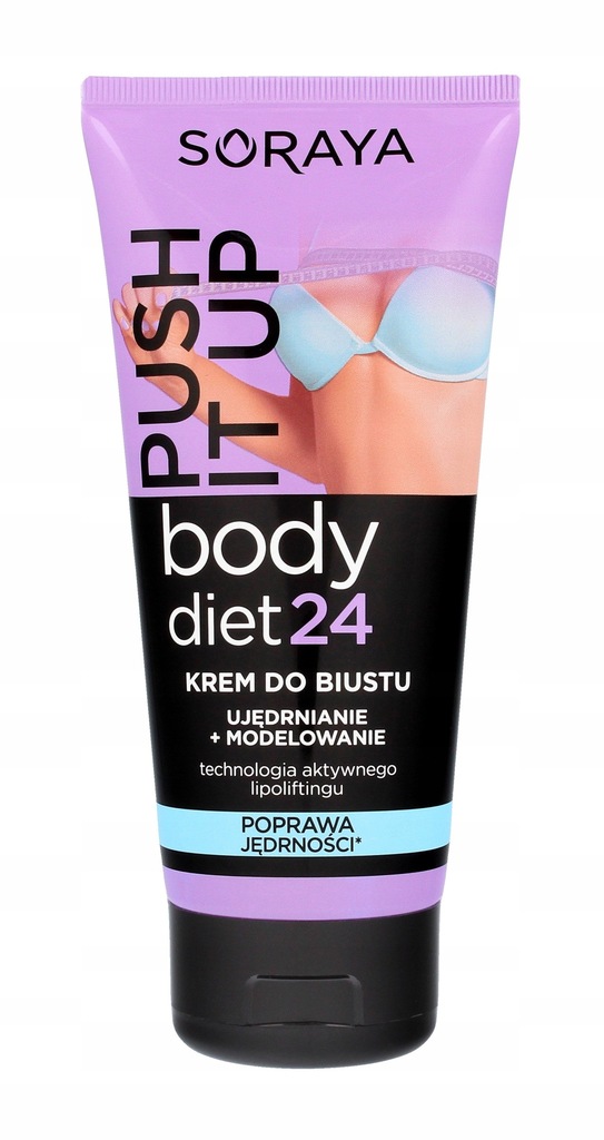 Soraya Body Diet 24 Krem ujędrniający do biustu 150ml