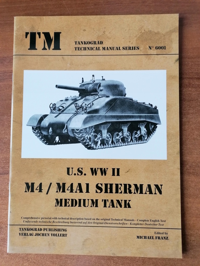 M4/M4A1 SHERMAN TANKOGRAD NR 6001