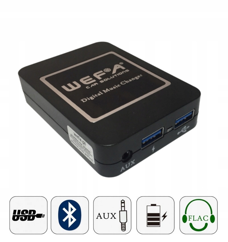 Купить Эмулятор BT USB 3.0 mp3 FLAC BMW 3 5 E39 E46 X5: отзывы, фото, характеристики в интерне-магазине Aredi.ru