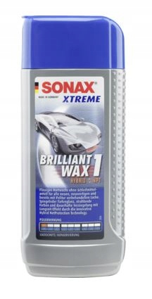 SONAX-BRILANT WAX1-WOSK DO NABLYSZCZANIA