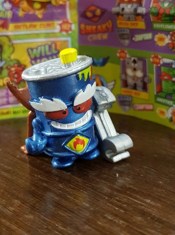 Mr King Super Zings seria 3 Ultra Rare 8495498592 oficjalne