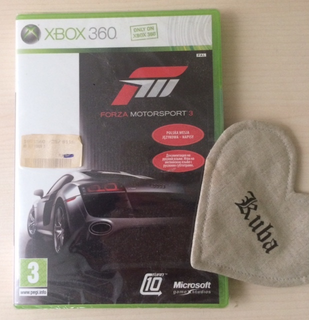 XBOX 360 FORZA MOTORSPORT 3 /PL/ FOLIA!!!