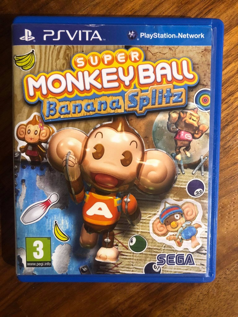 Super Monkey Ball: Banana Blitz PS Vita PSVita