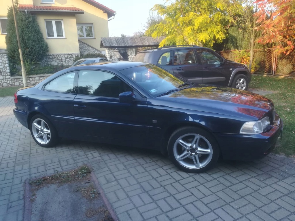 Volvo C70 Niski Prawdzwy Przebieg