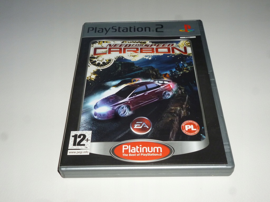 Need For Speed Carbon PL gra na Sony PS2