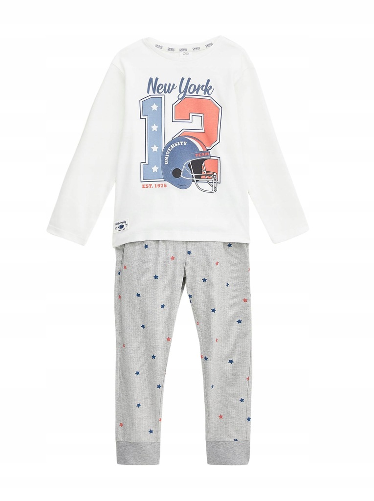 30B048 ZARA KIDS__MK4 GÓRA OD PIŻAMY PRINT__140CM