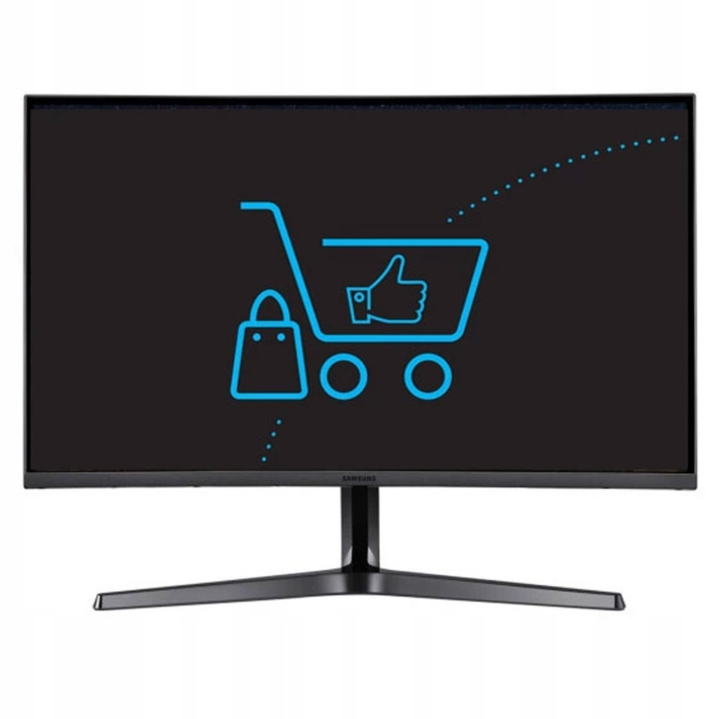 OUTLET Monitor 27'' Samsung C27JG50QQUX Curved VA