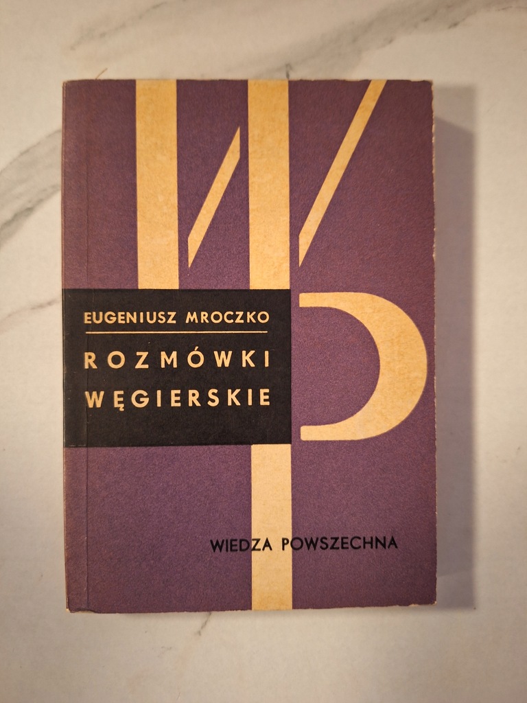 Rozmówki węgierskie E.Mroczko