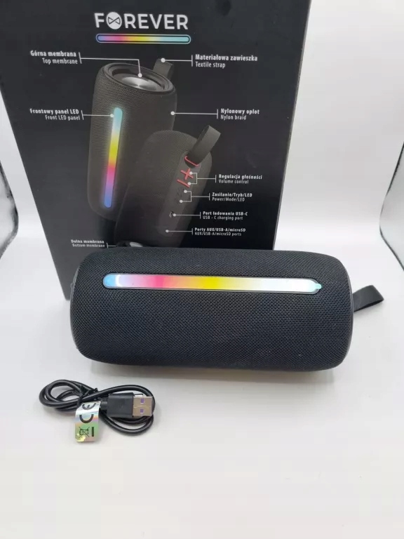 GŁOSNIK FOREVER SONIC WAVE KOMPLET