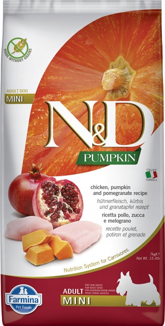 FARMINA N&D Pumpkin 7 kg USZKODZONY