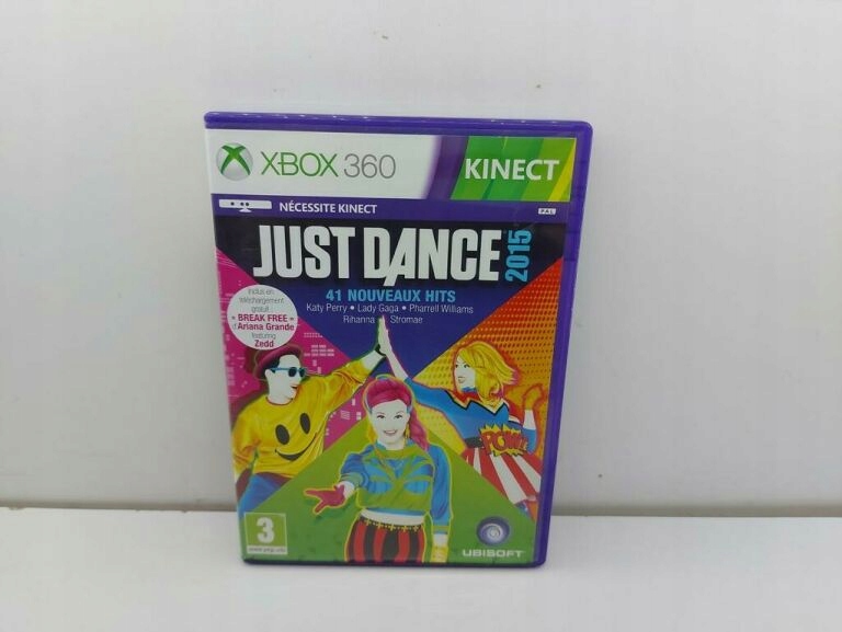 GRA XBOX 360 KINECT JUST DANCE 2015