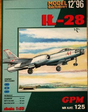 GPM 125 IŁ-28+ kabinka