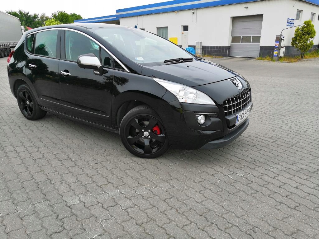 Peugeot 3008 czarna perła gorąco polecam.!! 8455218592