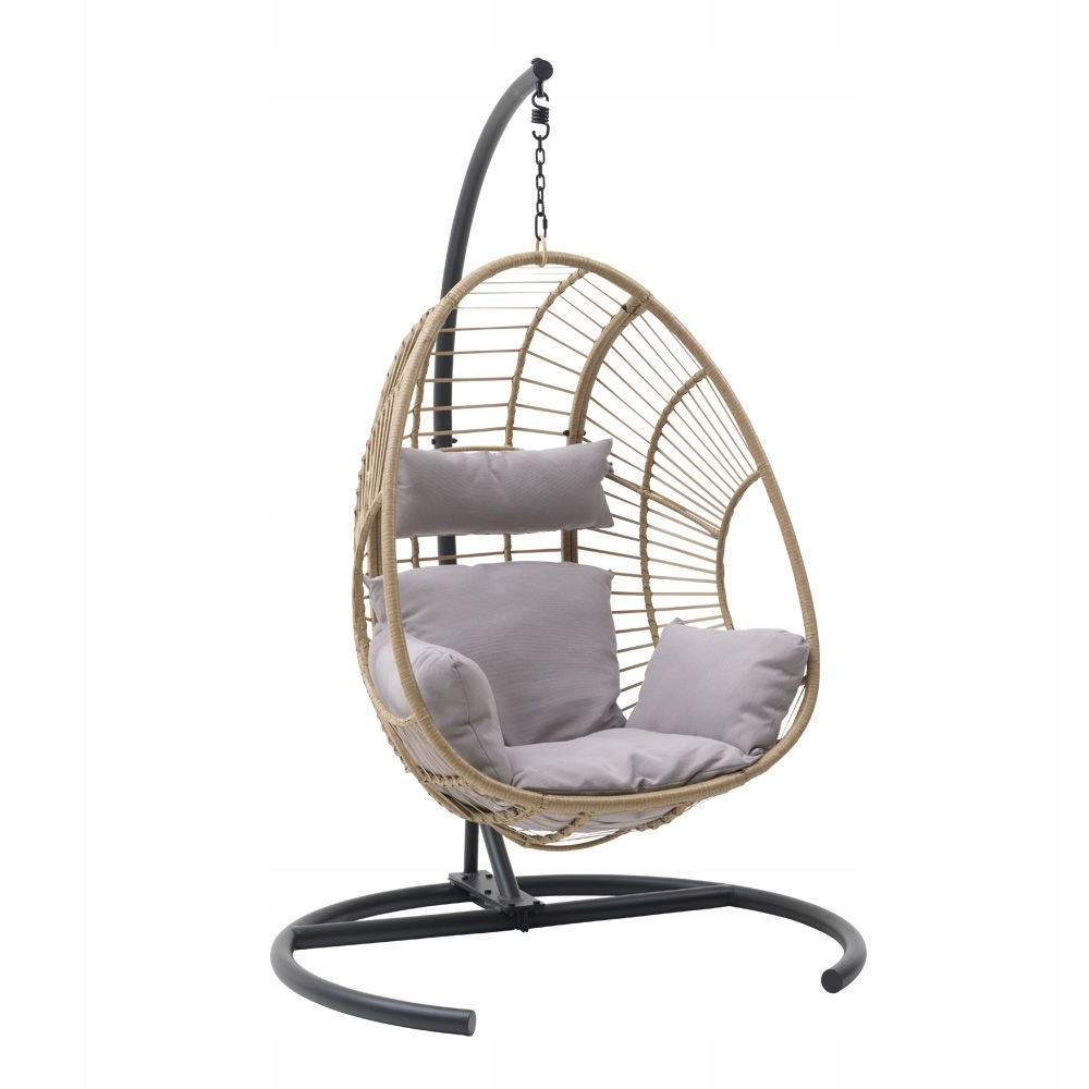 Krzesło fotel wiszący bujany kosz kokon GJERN JYSK