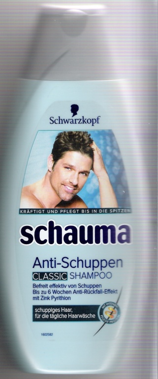 Szampon 400 ml schauma Schwarzkopf & Henkel