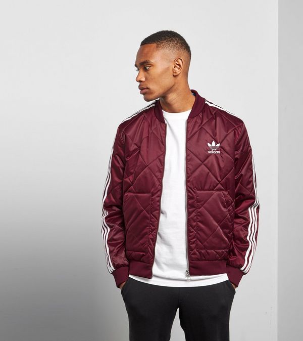 in plaats daarvan dramatisch verhoging Nowa kurtka bomber Adidas Originals Sst Quilted! S - 7342299904 - oficjalne  archiwum Allegro