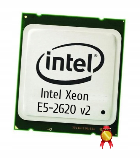 intel Xeon E5-2620v2 6x 2.1GHz@2.6GHz s.2011 FV23%