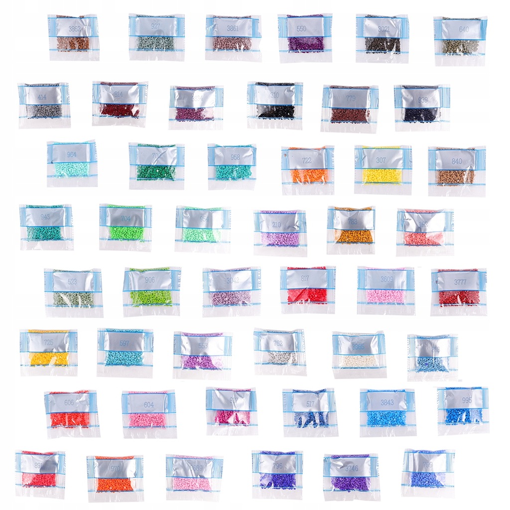 Round Diamonds DIY 5D Rhinestones 48 Pcs