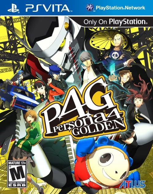 Persona 4 Golden - NOWA, FOLIA