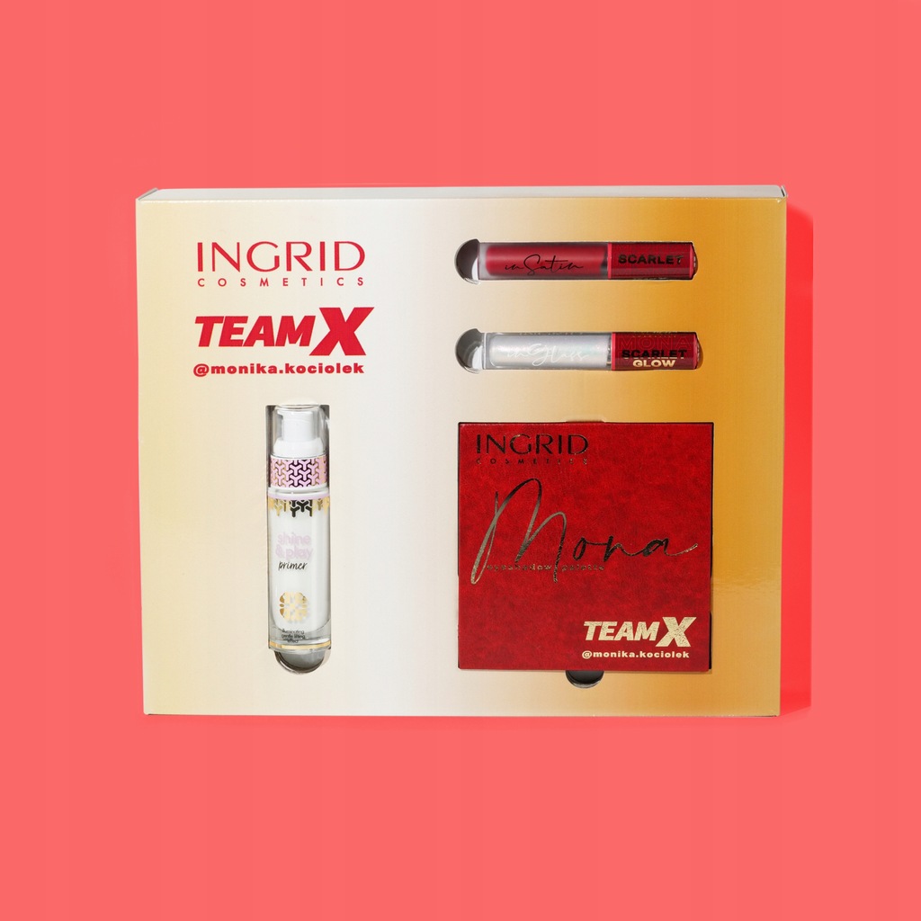 TEAM X MONA ZESTAW PREZENTOWY INGRID