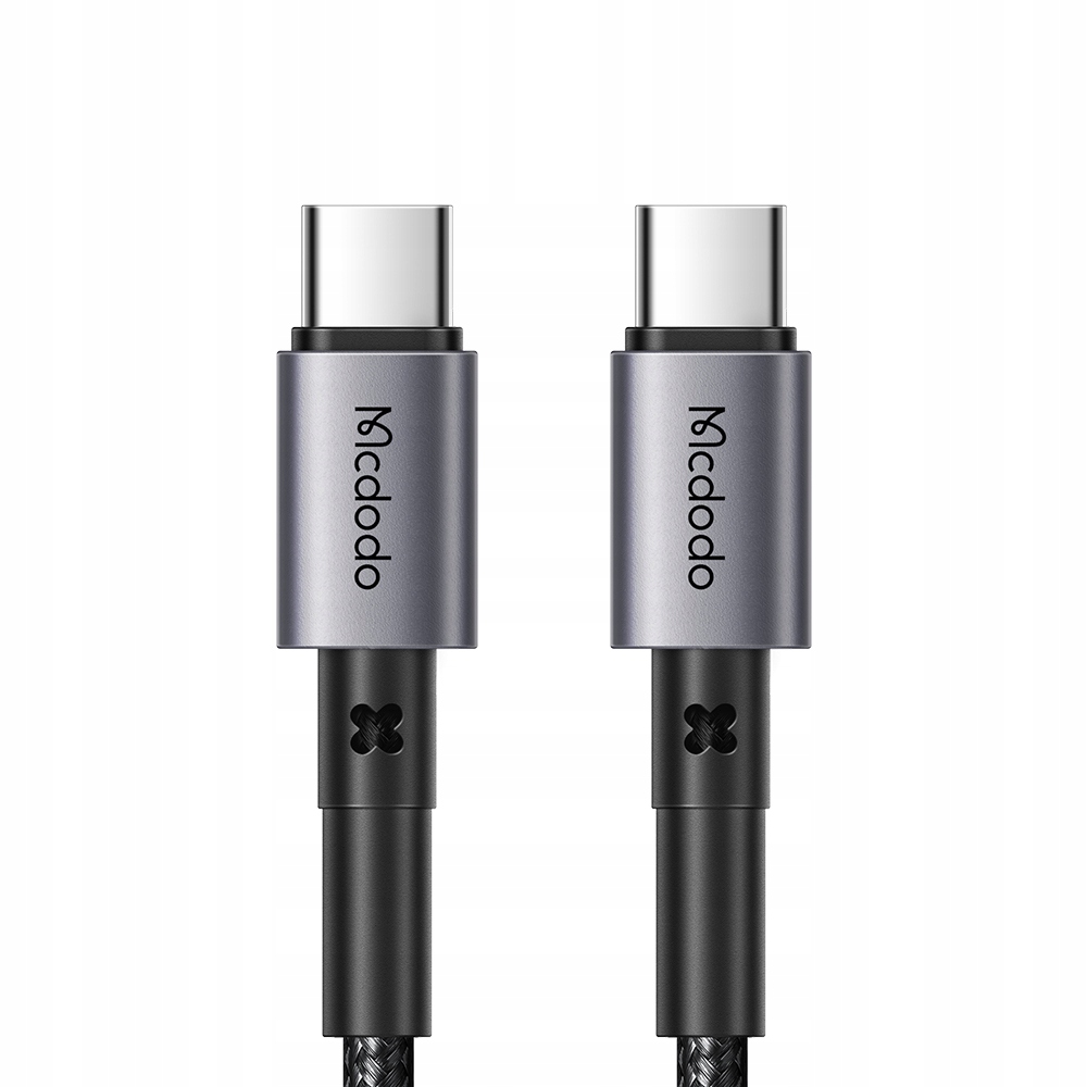 Kabel USB-C do USB-C Mcdodo 65W PD QC 3.0 QC 4.0 Super Fast, oplot, 1m