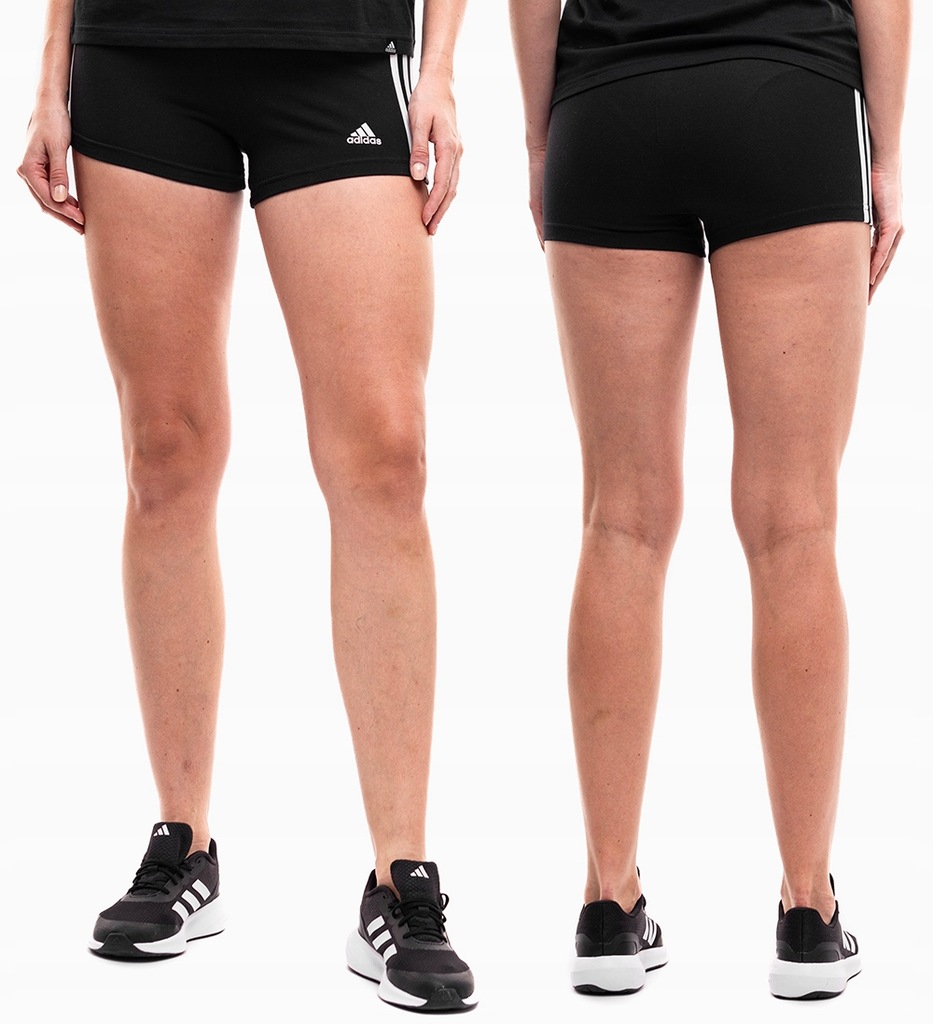 adidas spodenki krótkie damskie szorty sportowe wygodne bawełniane roz. XS