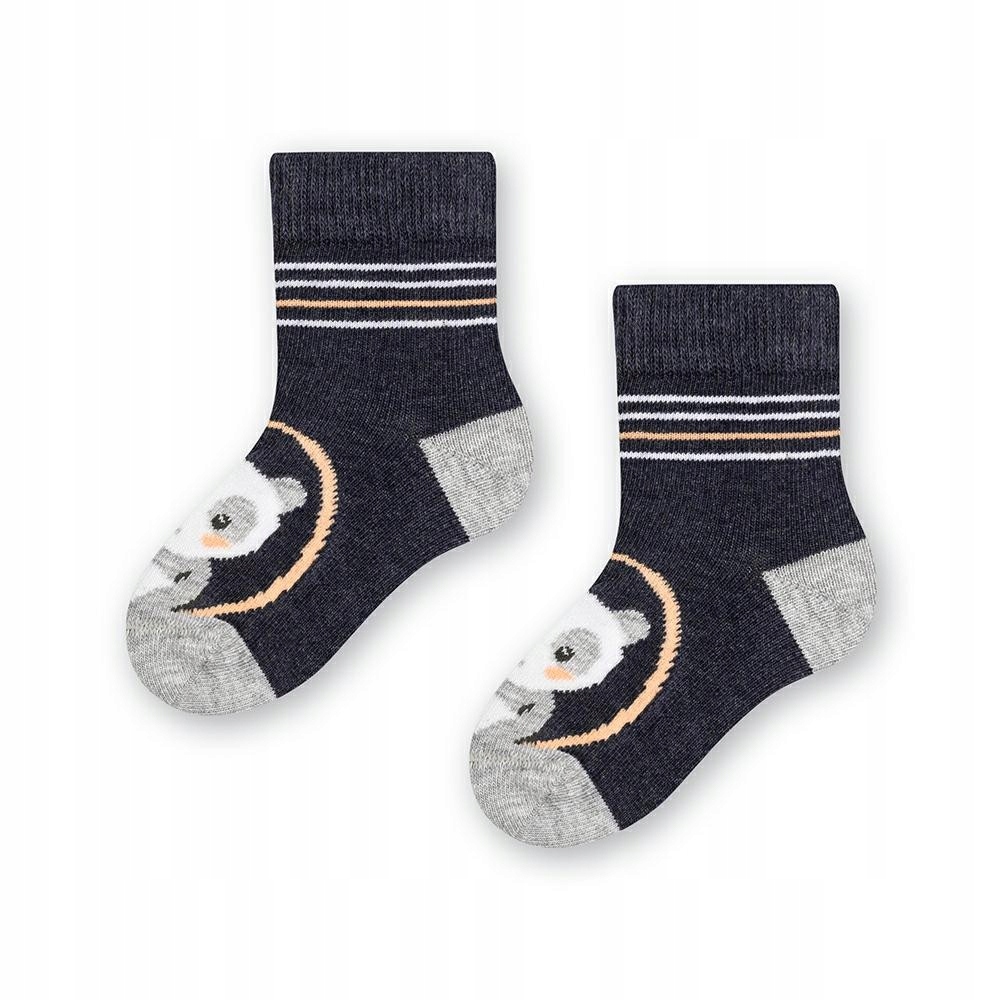 STEVEN SKARPETKI NIEMOWLĘCE 11-13 M.jeans