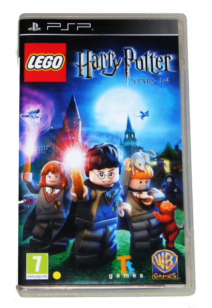 Lego Harry Potter Years 1-4 na konsole Sony PSP