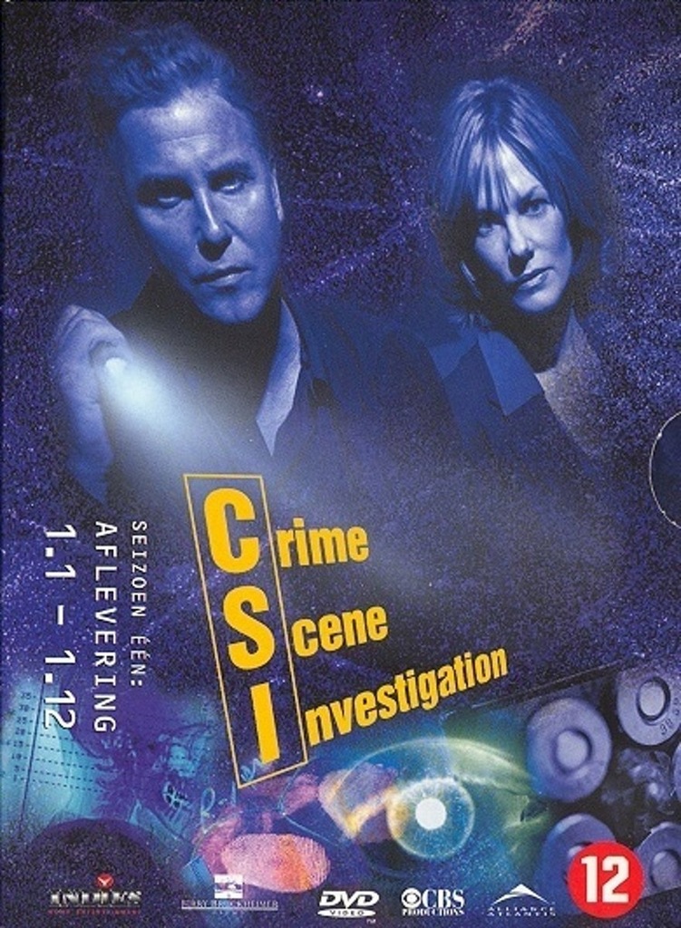 DVD Tv Series Csi-Season 1-1
