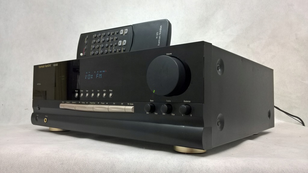 Amplituner HARMAN KARDON HK3470 2x100WPILOT 11310685529