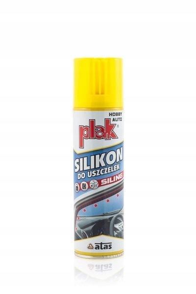 ATAS SILIKON DO USZCZELEK 250ML