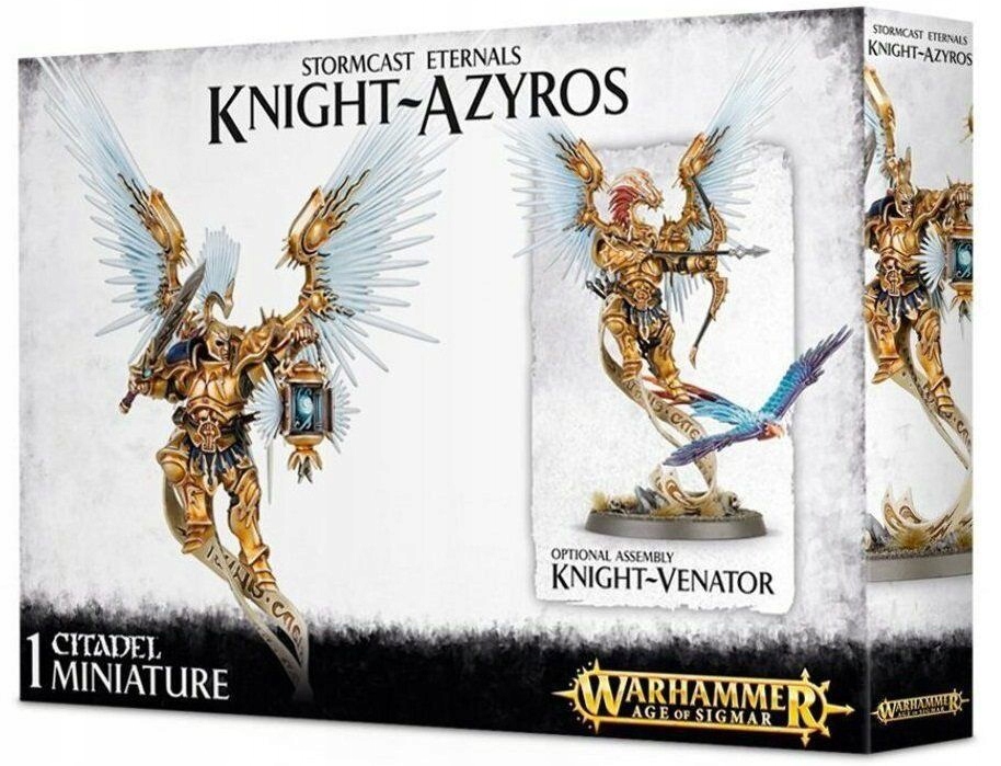 Warhammer AOS Stormcast Knight Azyros 96-17