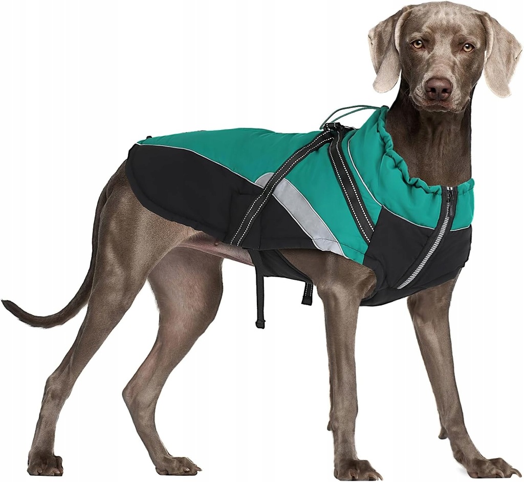 KURTKA DLA PSA WODOODPORNA CIEPŁA