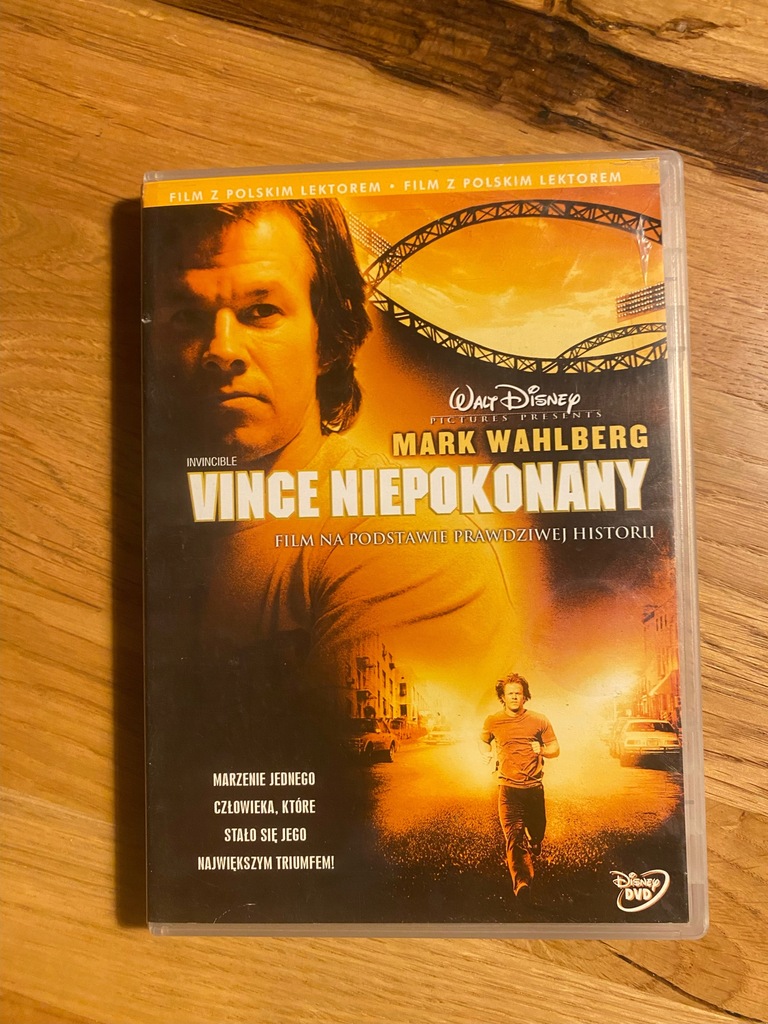 VINCE NIEPOKONANY - MARK WAHLBERG - DVD
