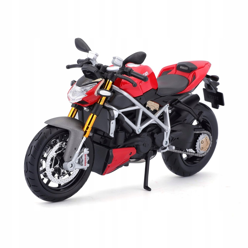 MAISTO 31101-95 Motor Ducati Streetfighter S 1:12