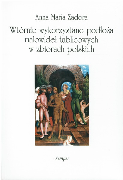 Wtórnie wykorzystane podłoża malowideł...