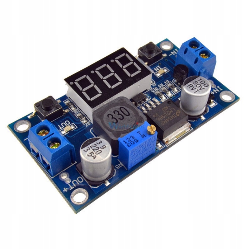 LM2596 LED PRZETWORNICA STEP DOWN ARDUINO E1545
